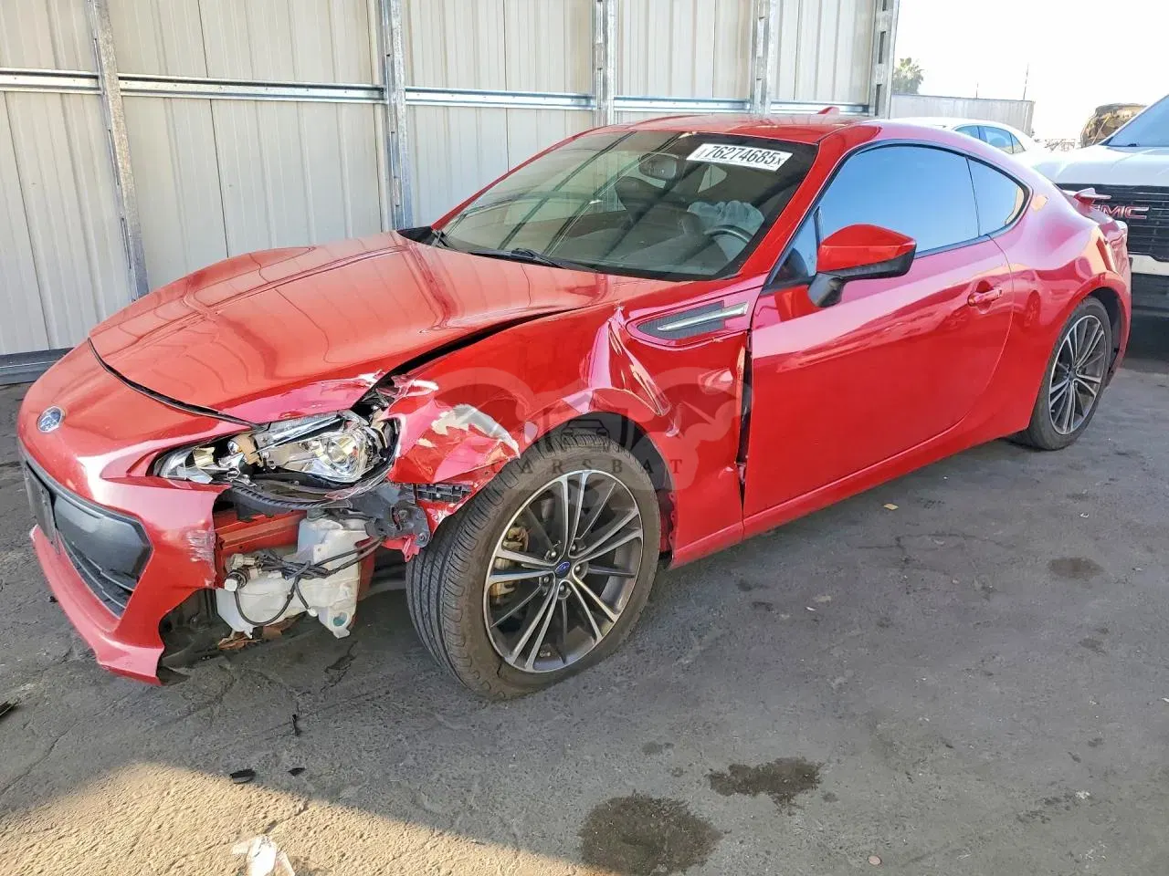 Subaru BRZ 2.0 LIMITED 2.0L 4 2015