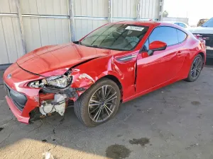 Subaru BRZ 2.0 LIMITED 2.0L 4 2015