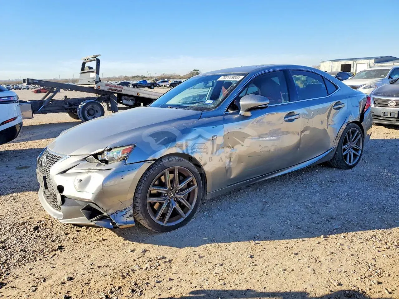 Lexus IS 2.0L 4 2016