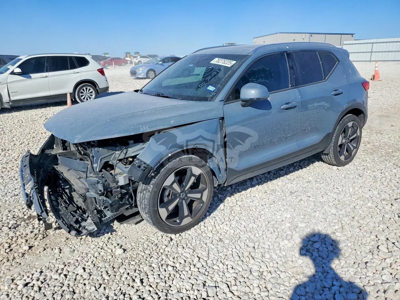 Volvo XC40 T5 MOMENTUM 2.0L 4 2020