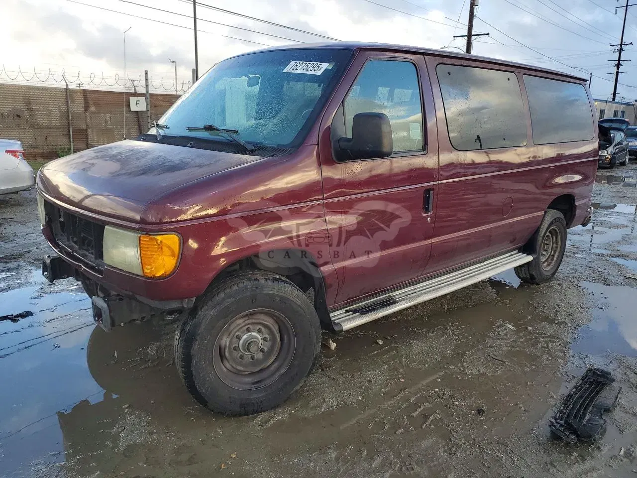 Ford Econoline E350 SUPER DUTY WAGON 5.4L 8 2004