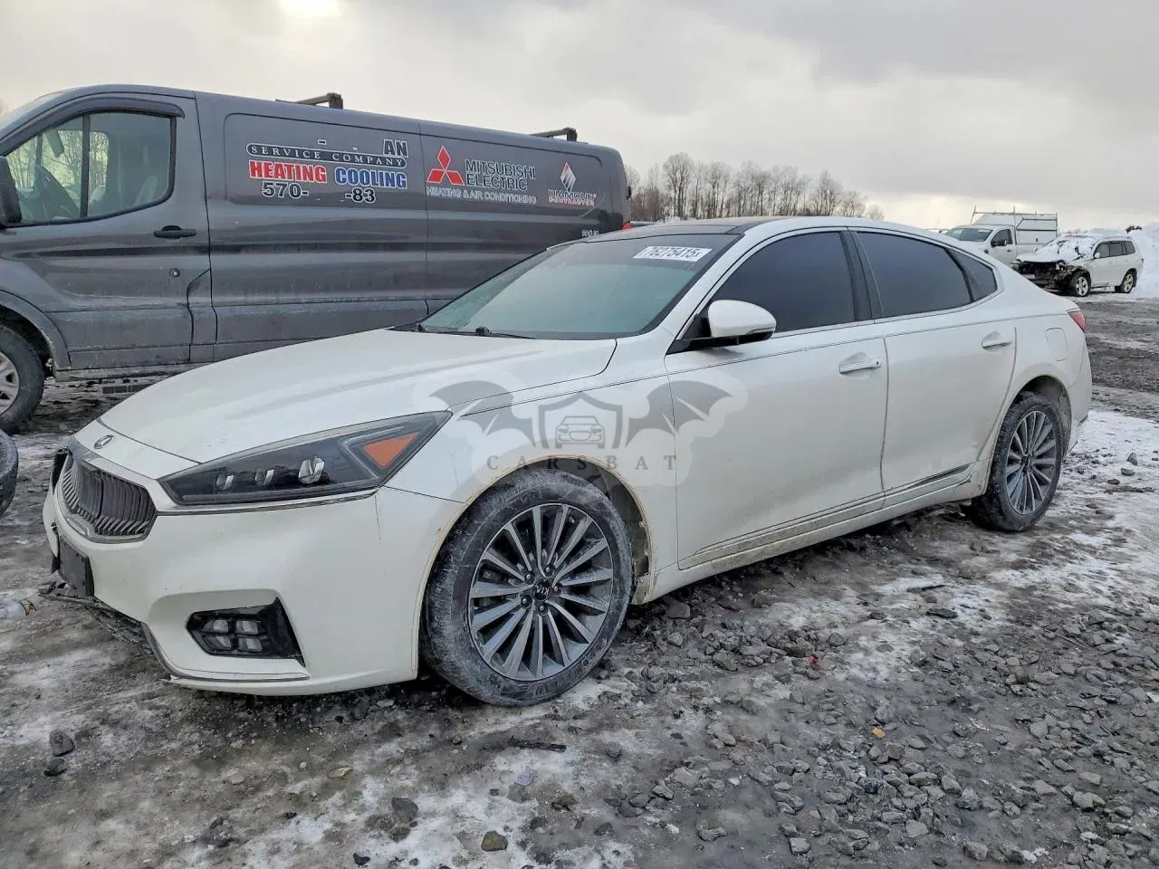 Kia Cadenza (K7) PREMIUM 3.3L 6 2017