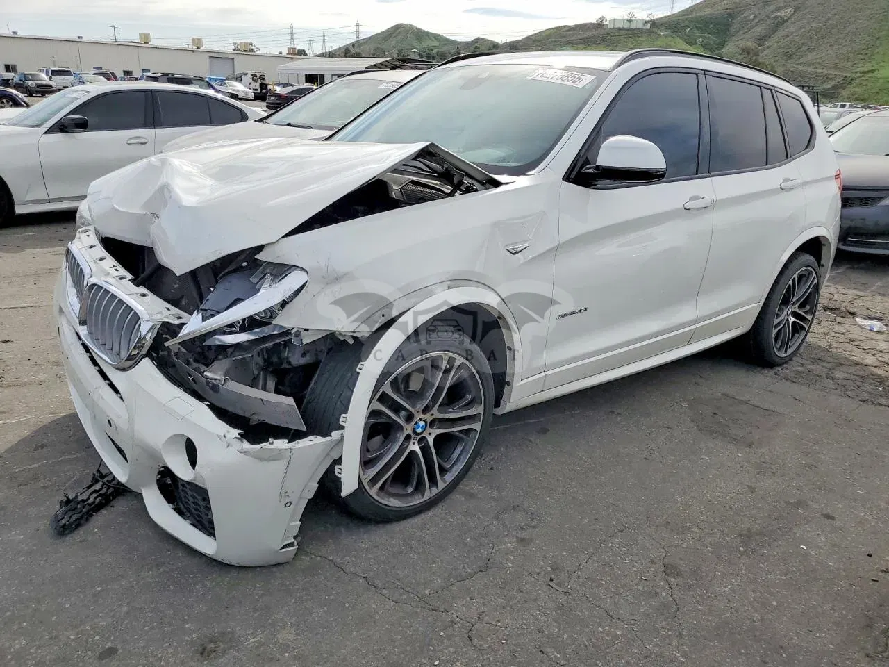 BMW X3 XDRIVE35I 3.0L 6 2015