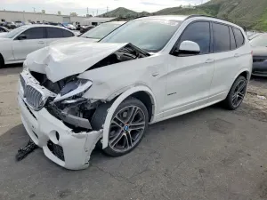 BMW X3 XDRIVE35I 3.0L 6 2015