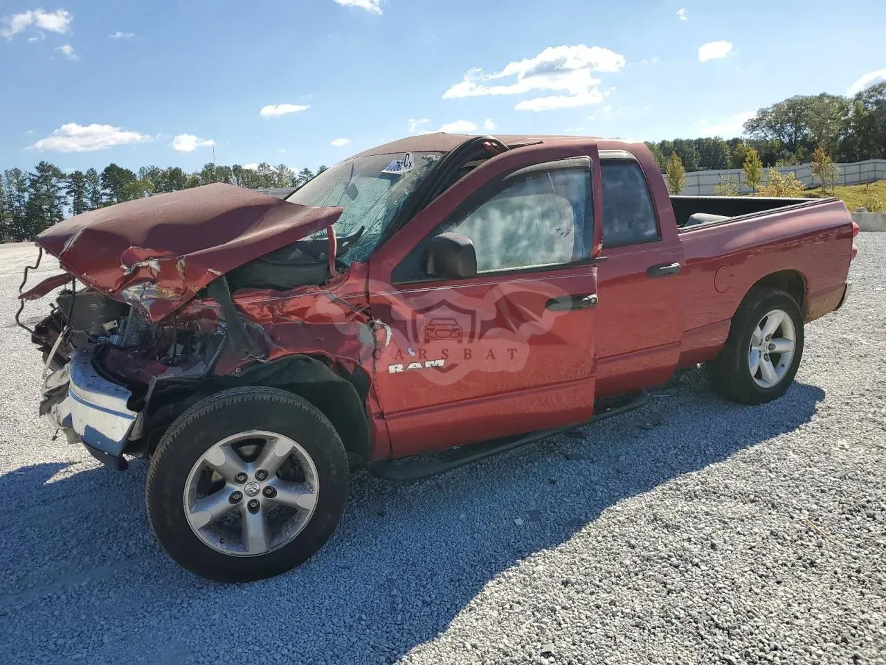 Dodge RAM 4.7L 8 2008