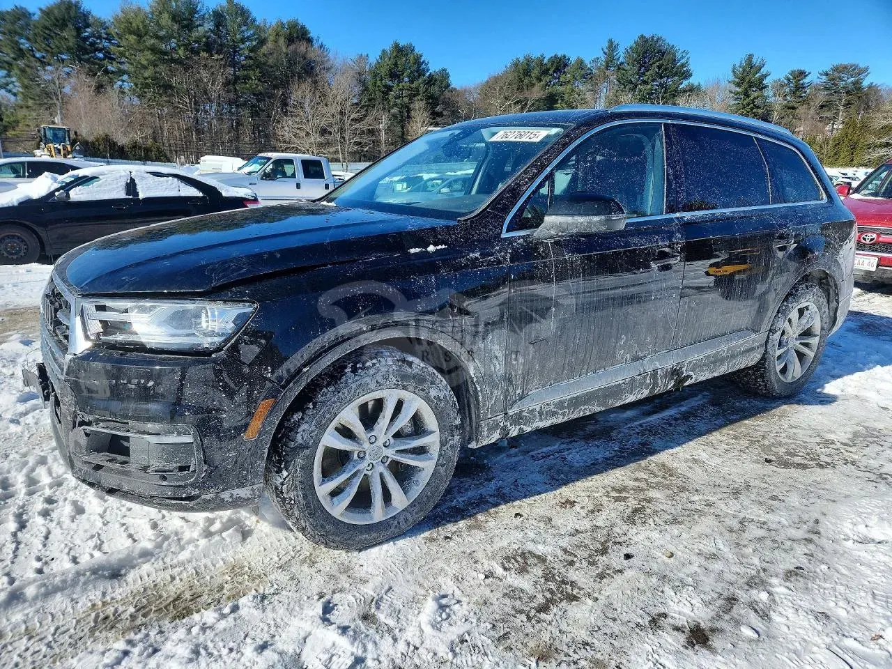 Audi Q7 PREMIUM PLUS 3.0L 6 2017