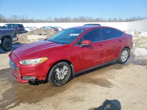 Ford Fusion S 2.5L 4 2013