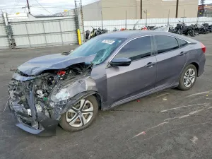 Honda Civic LX 2.0L 4 2018