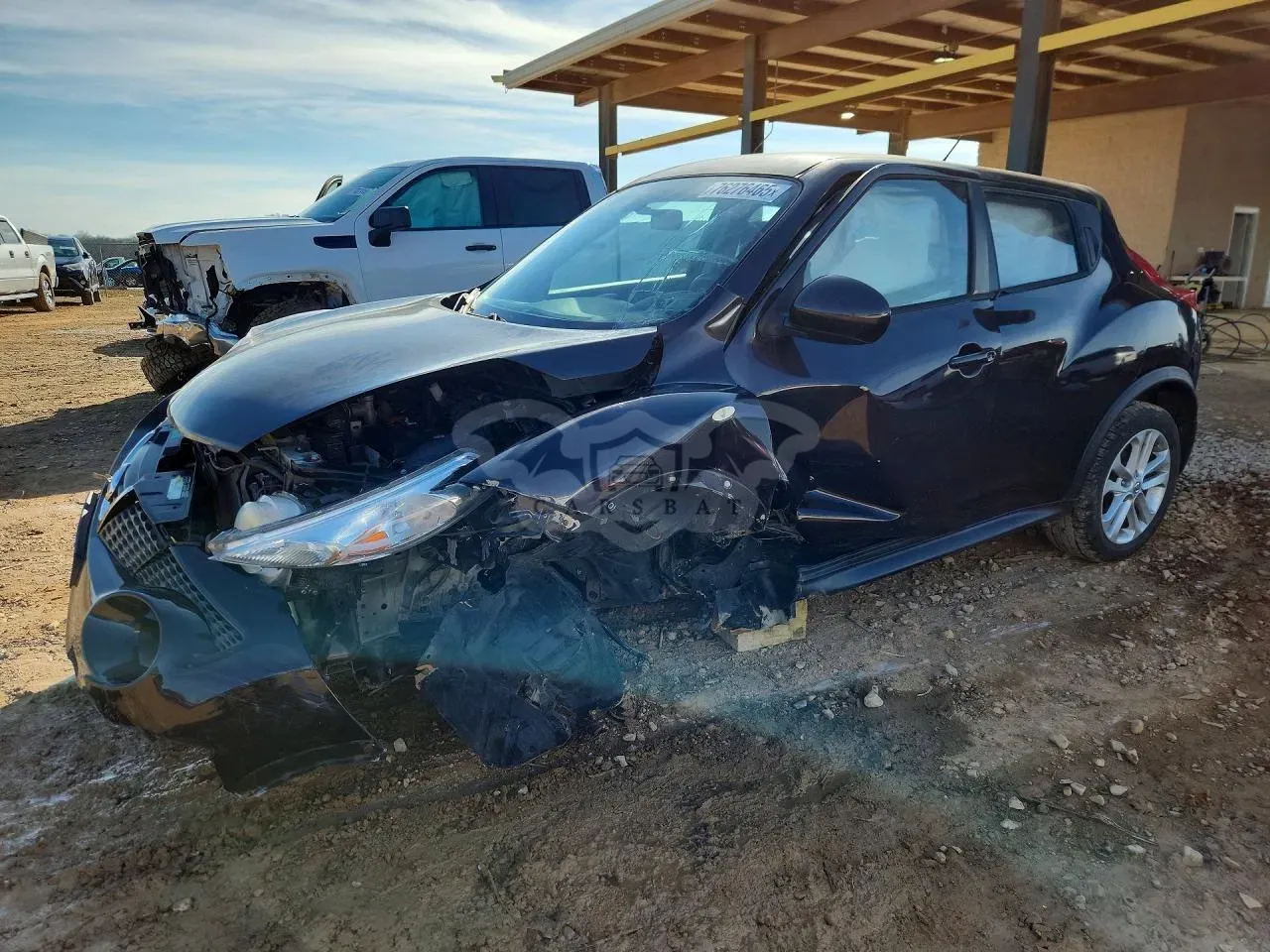 Nissan Juke S 1.6L 4 2014