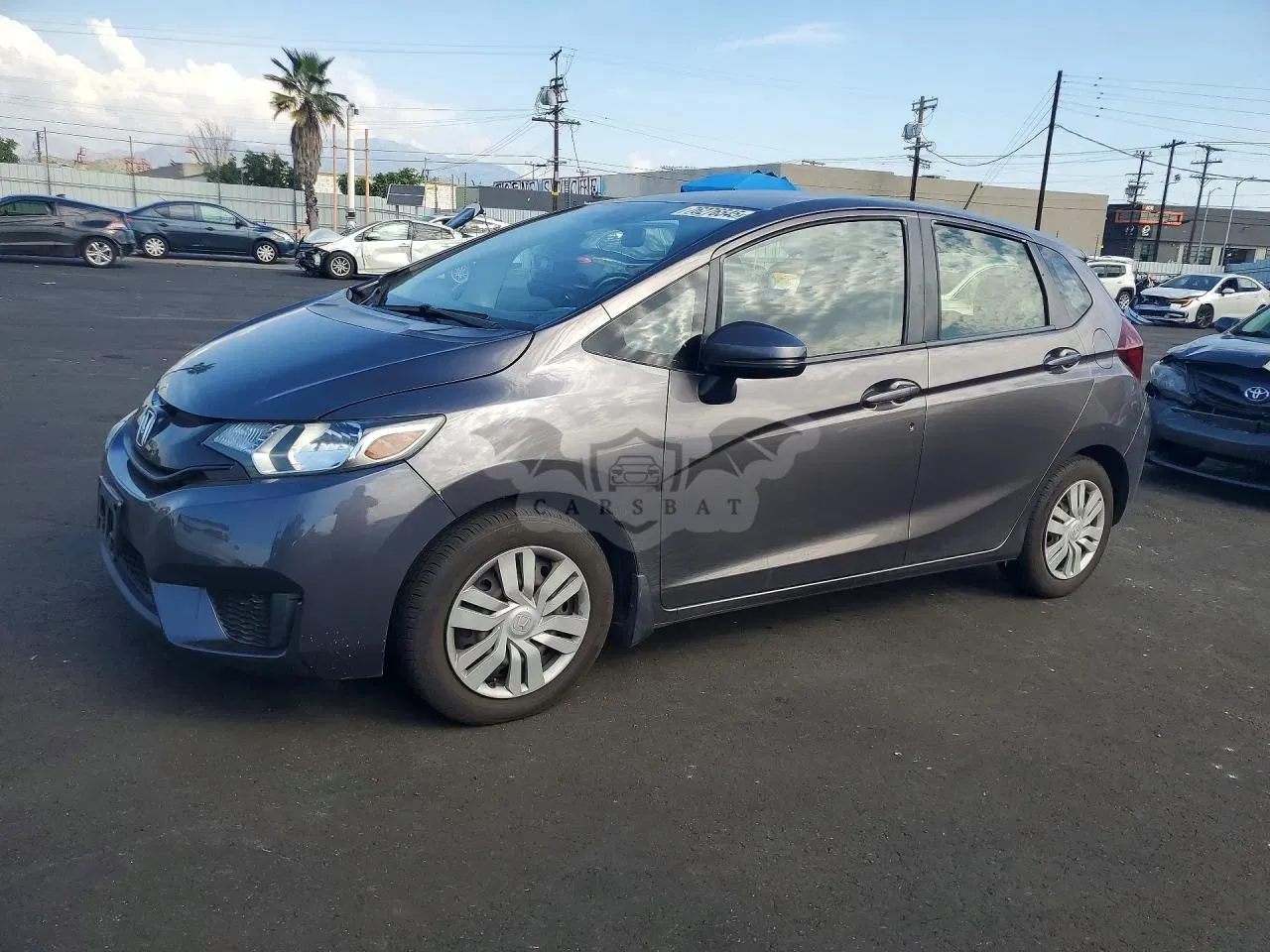 Honda Fit LX 1.5L 4 2016