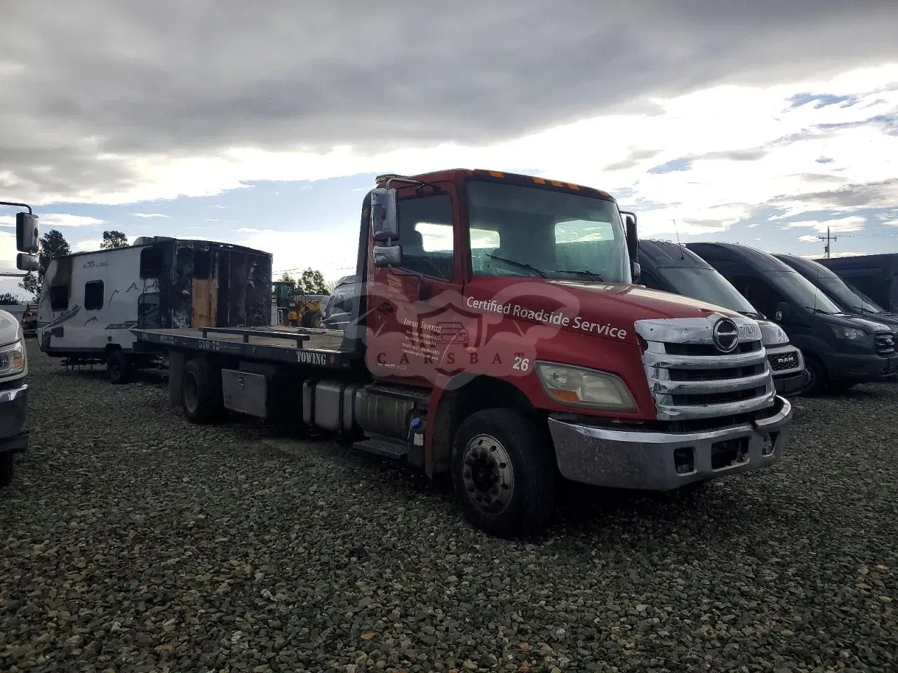 Hino Motors 258 / 268 7.6L 6 2013