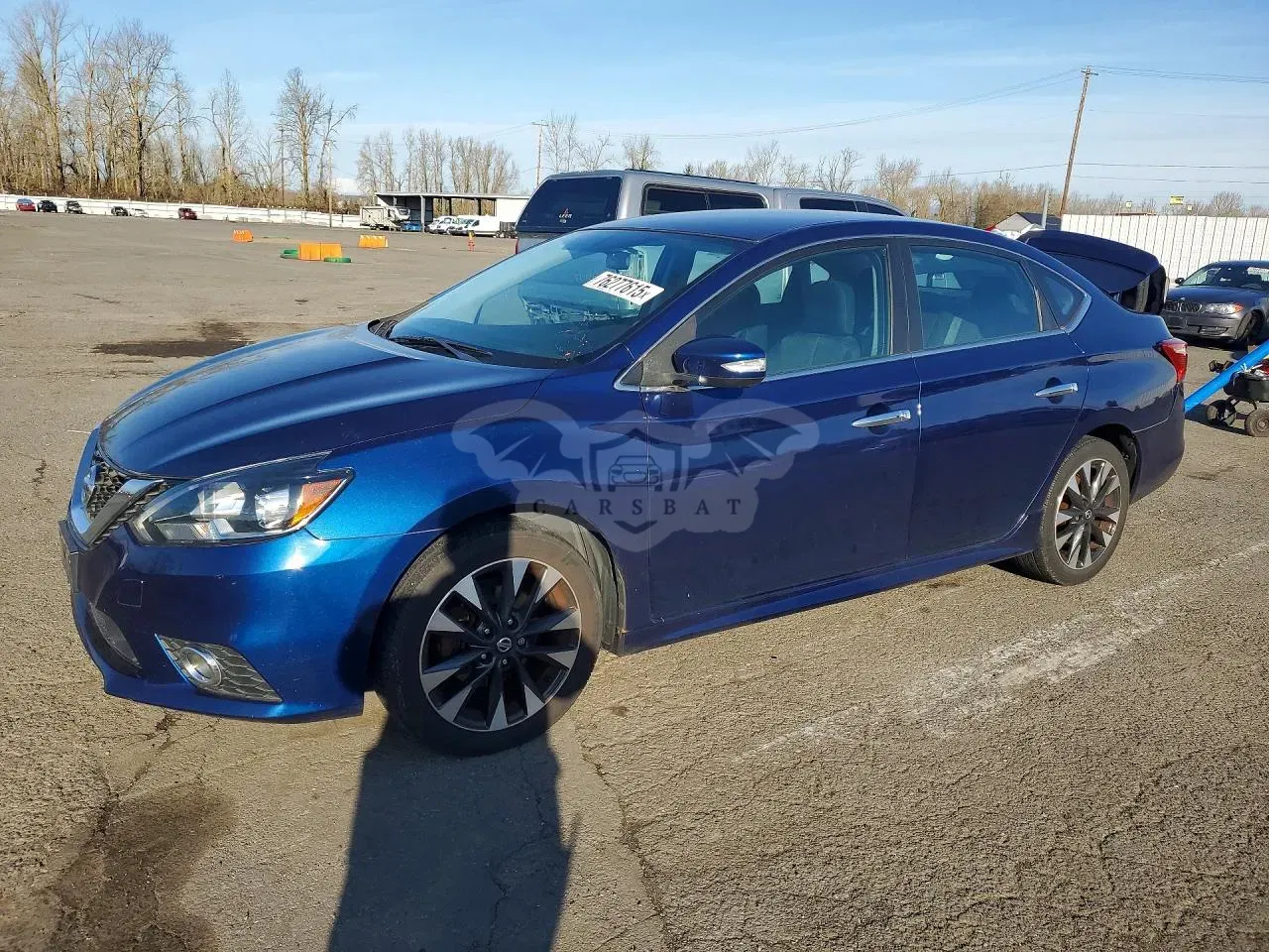 Nissan Sentra S 1.8L 4 2019