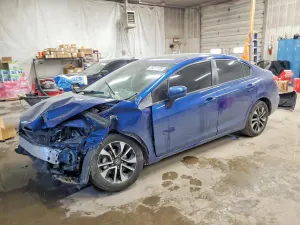 Honda Civic EX 1.8L 4 2014