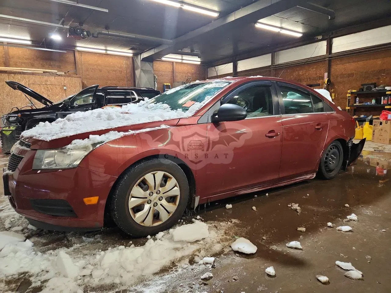 Chevrolet Cruze LS 1.8L 4 2012
