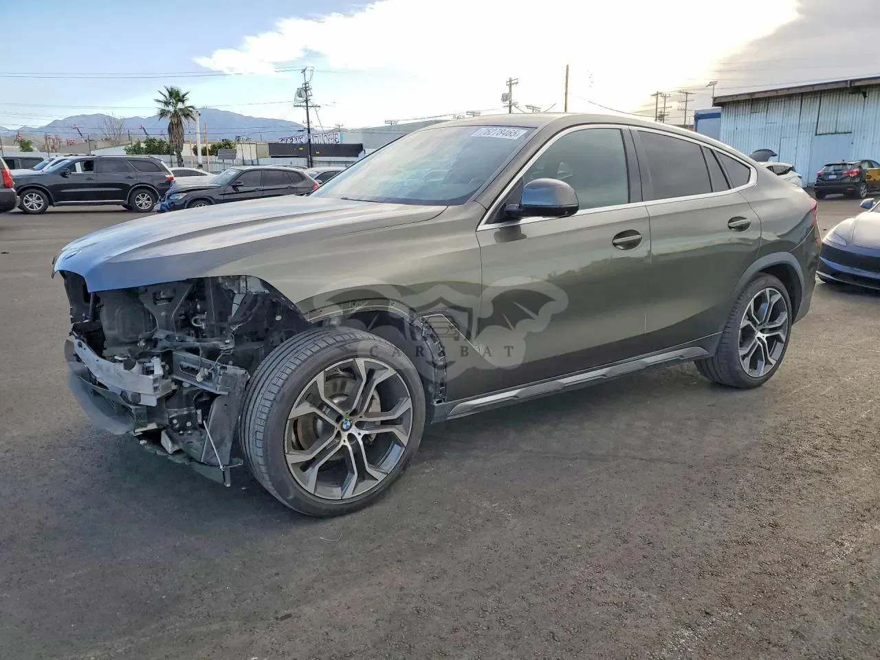 BMW X6 SDRIVE 40I 3.0L 6 2020