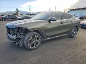 BMW X6 SDRIVE 40I 3.0L 6 2020