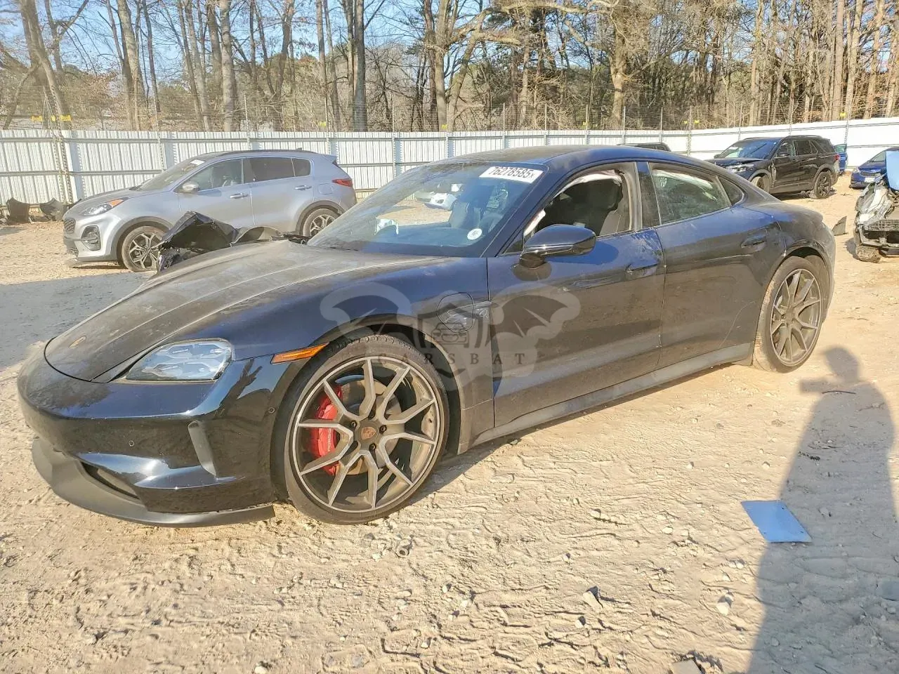 Porsche Taycan 4S U 2025