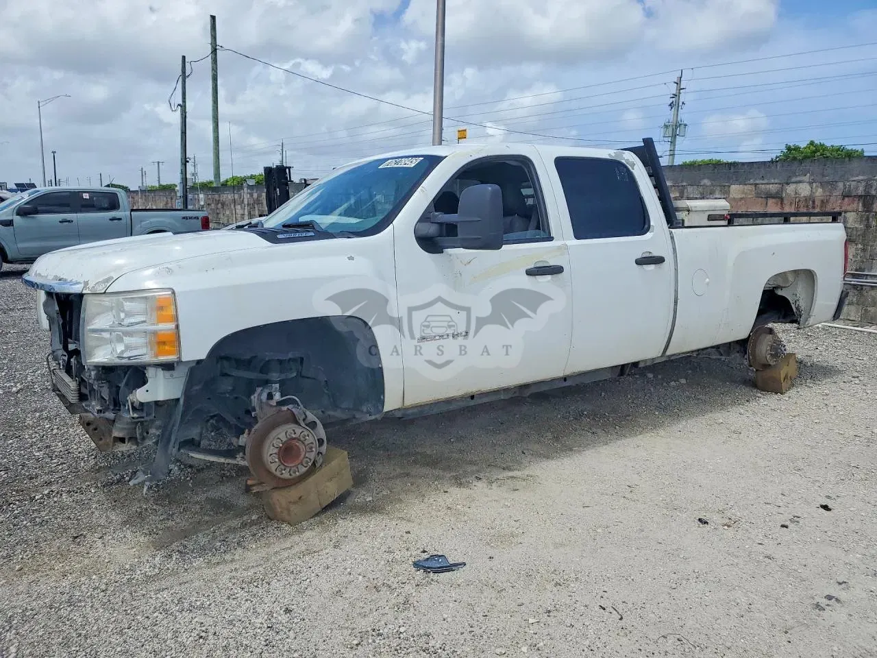 Chevrolet Silverado 1500 6.0L 8 2013