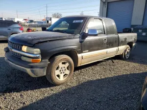 Chevrolet Silverado 1500 C1500 HEAVY DUTY 4.8L 8 2002