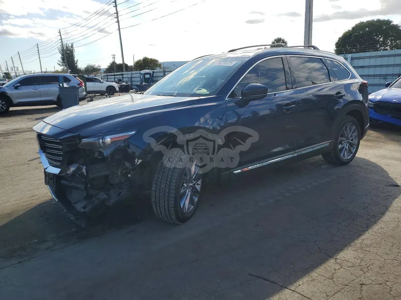 Mazda CX-9 GRAND TOURING 2.5L 4 2022