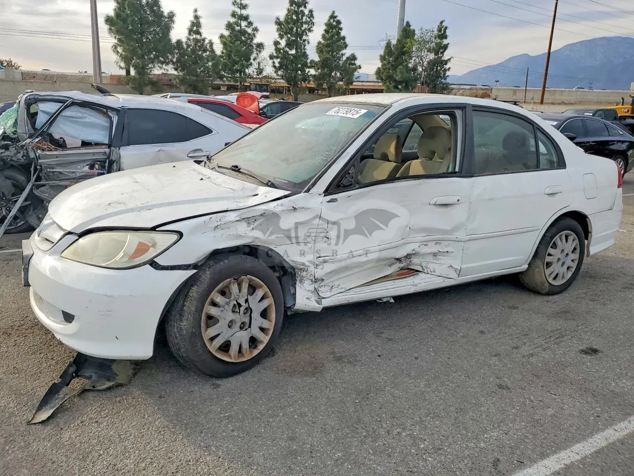 Honda Civic 1.7L 4 2005