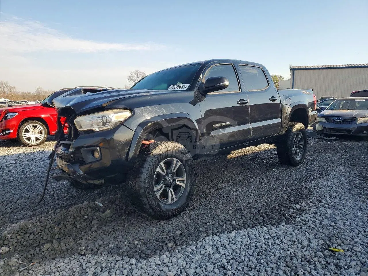 Toyota Tacoma DOUBLE CAB 3.5L 6 2017