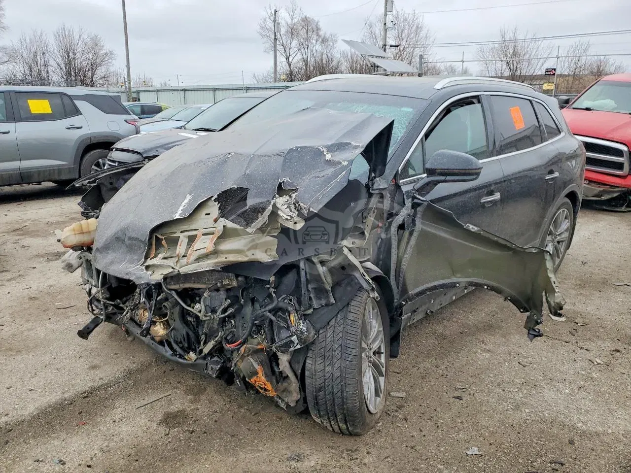 Lincoln MKX RESERVE 2.7L 6 2017
