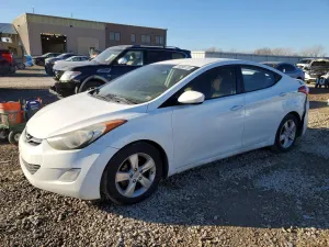 Hyundai Elantra 1.8L 4 2013