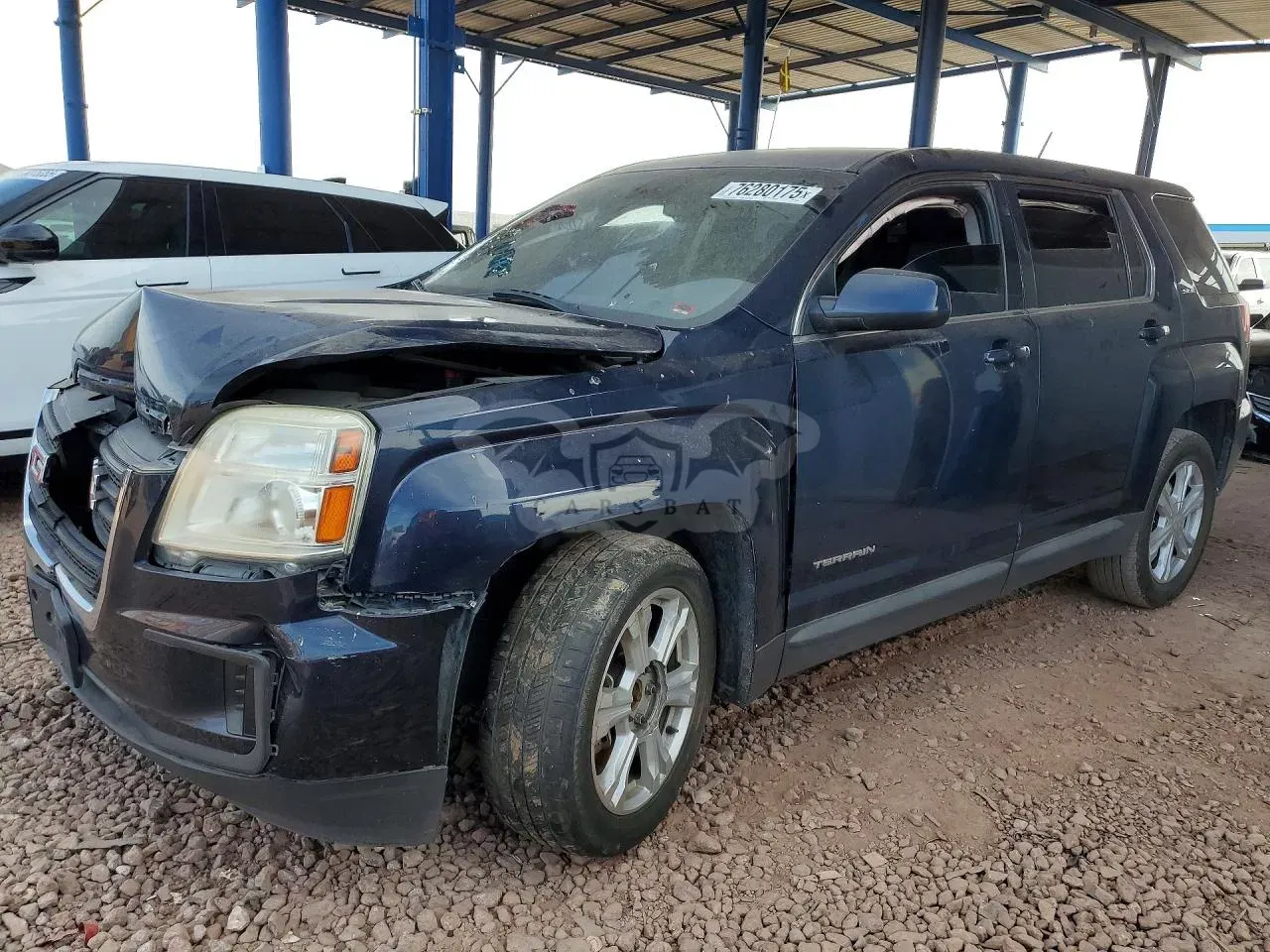 GMC Terrain SLE 2.4L 4 2017