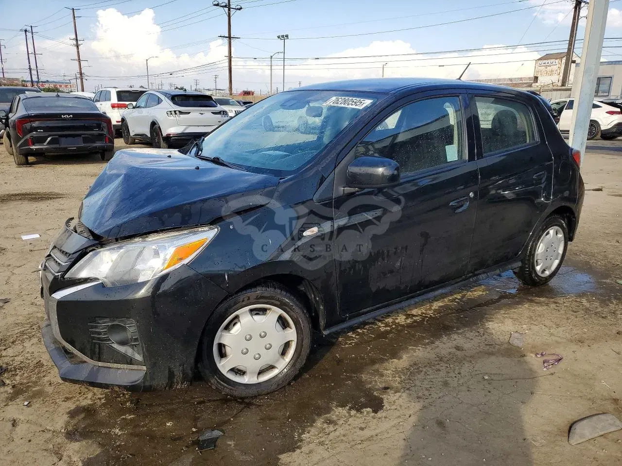 Mitsubishi Mirage ES 1.2L 3 2021