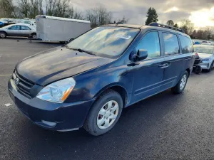 Kia Sedona EX 3.8L 6 2008
