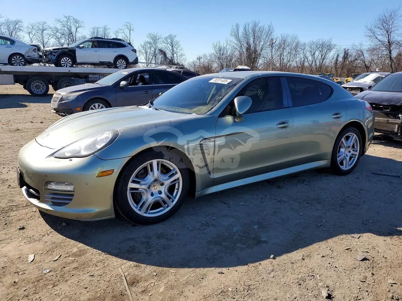 Porsche Panamera 2 3.6L 6 2012