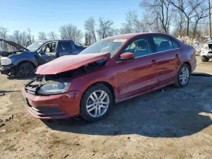 Volkswagen Jetta S 1.4L 4 2017