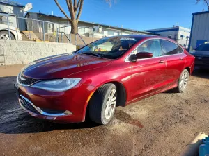 Chrysler 200 LIMITED 2.4L 4 2016