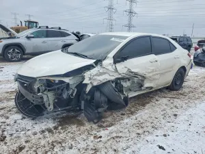 Toyota Corolla L 1.8L 4 2015