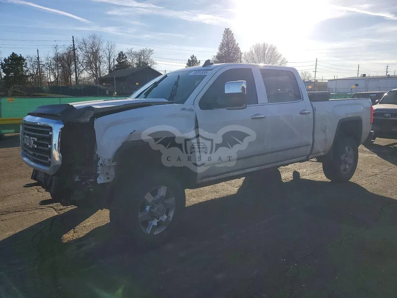 GMC Sierra K2500 SLT 6.6L 8 2015