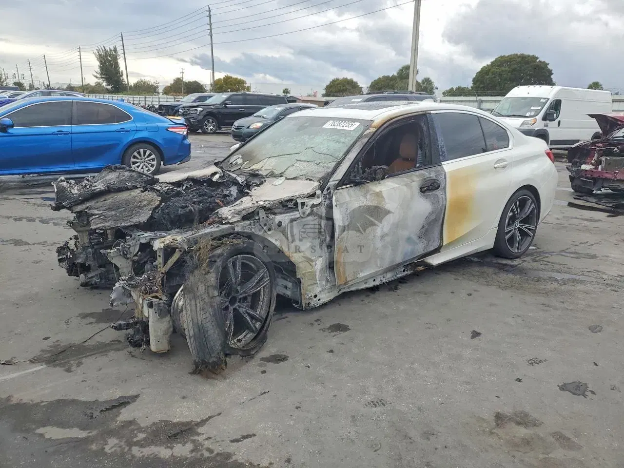BMW 3 Series 2.0L 4 2021