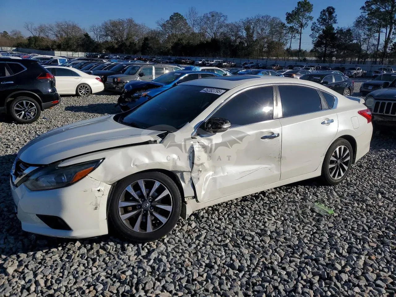 Nissan Altima 2.5 2.5L 4 2016