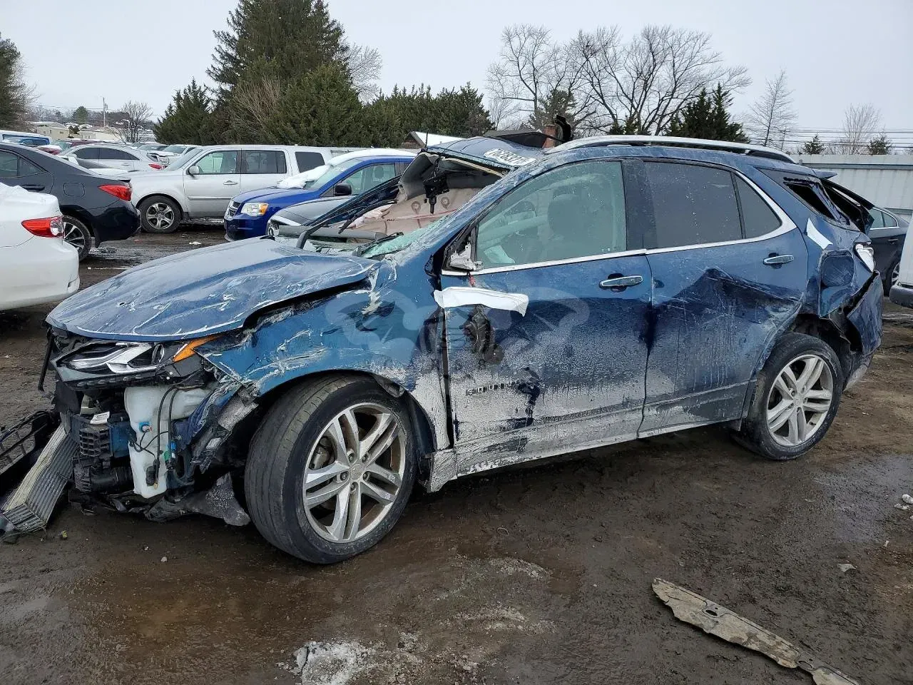 Chevrolet Equinox PREMIER 2.0L 4 2020