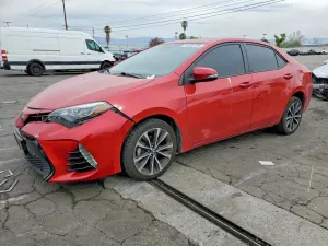 Toyota Corolla L 1.8L 4 2017