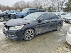Honda Accord EX 2.4L 4 2016