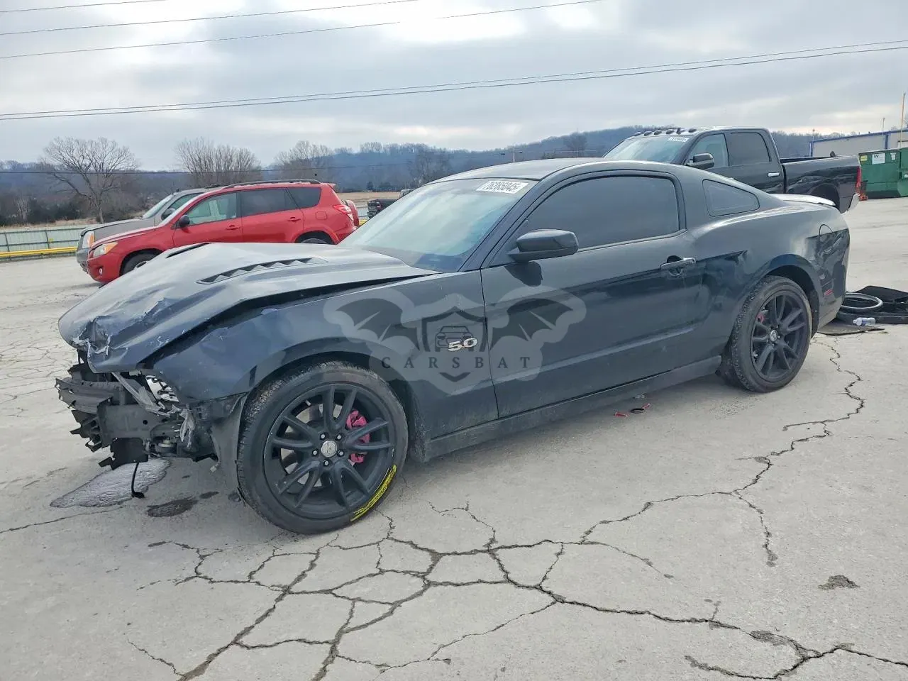 Ford Mustang GT 5.0L 8 2014