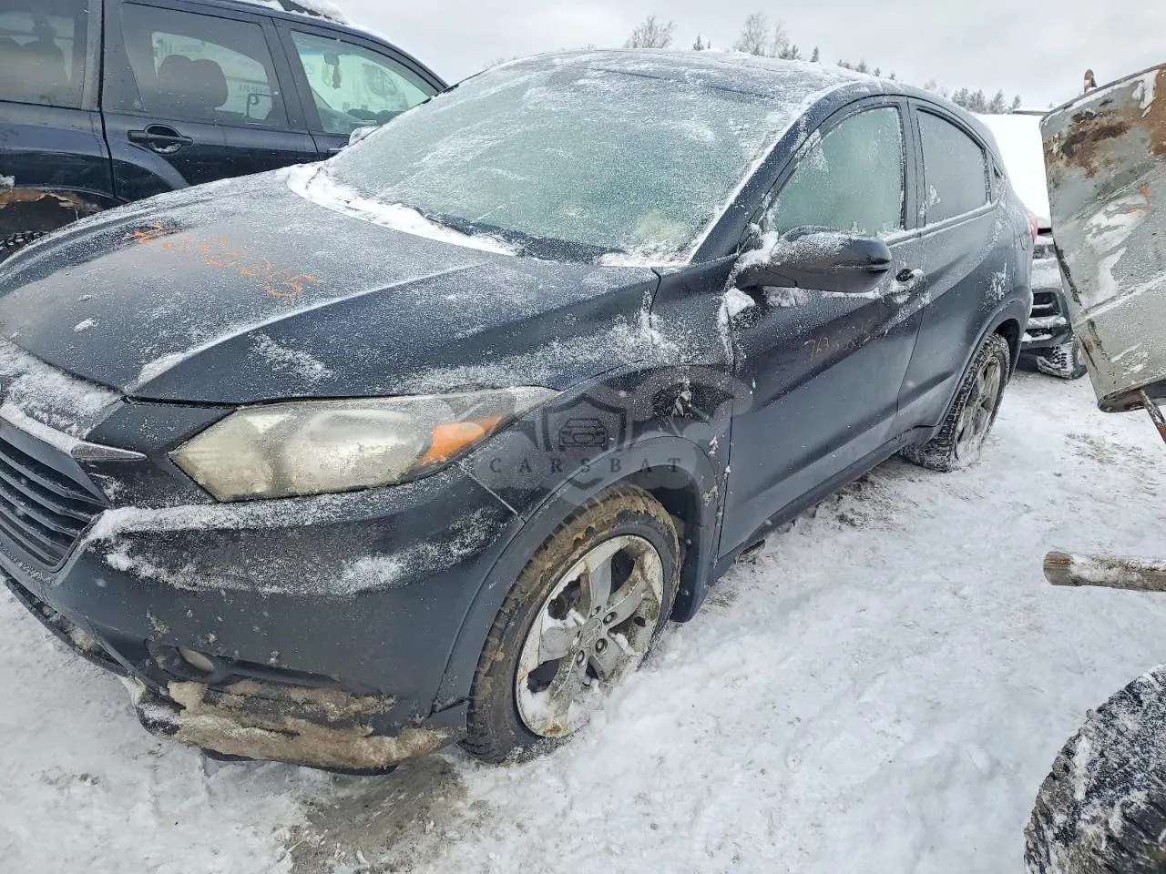 Honda HR-V EX 1.8L 4 2017