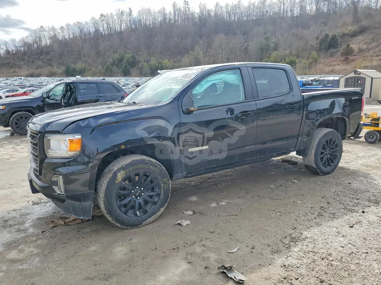 GMC Canyon 3.6L 6 2022