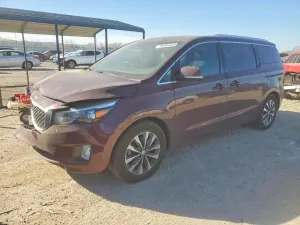 Kia Sedona EX 3.3L 6 2016
