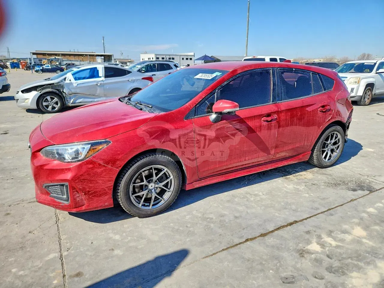 Subaru Impreza SPORT 2.0L 4 2017