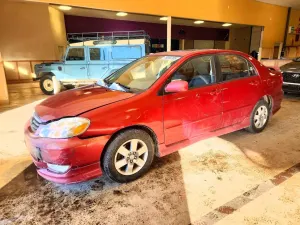 Toyota Corolla 1.8L 4 2004