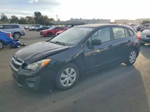 Subaru Impreza 2.0L 4 2014