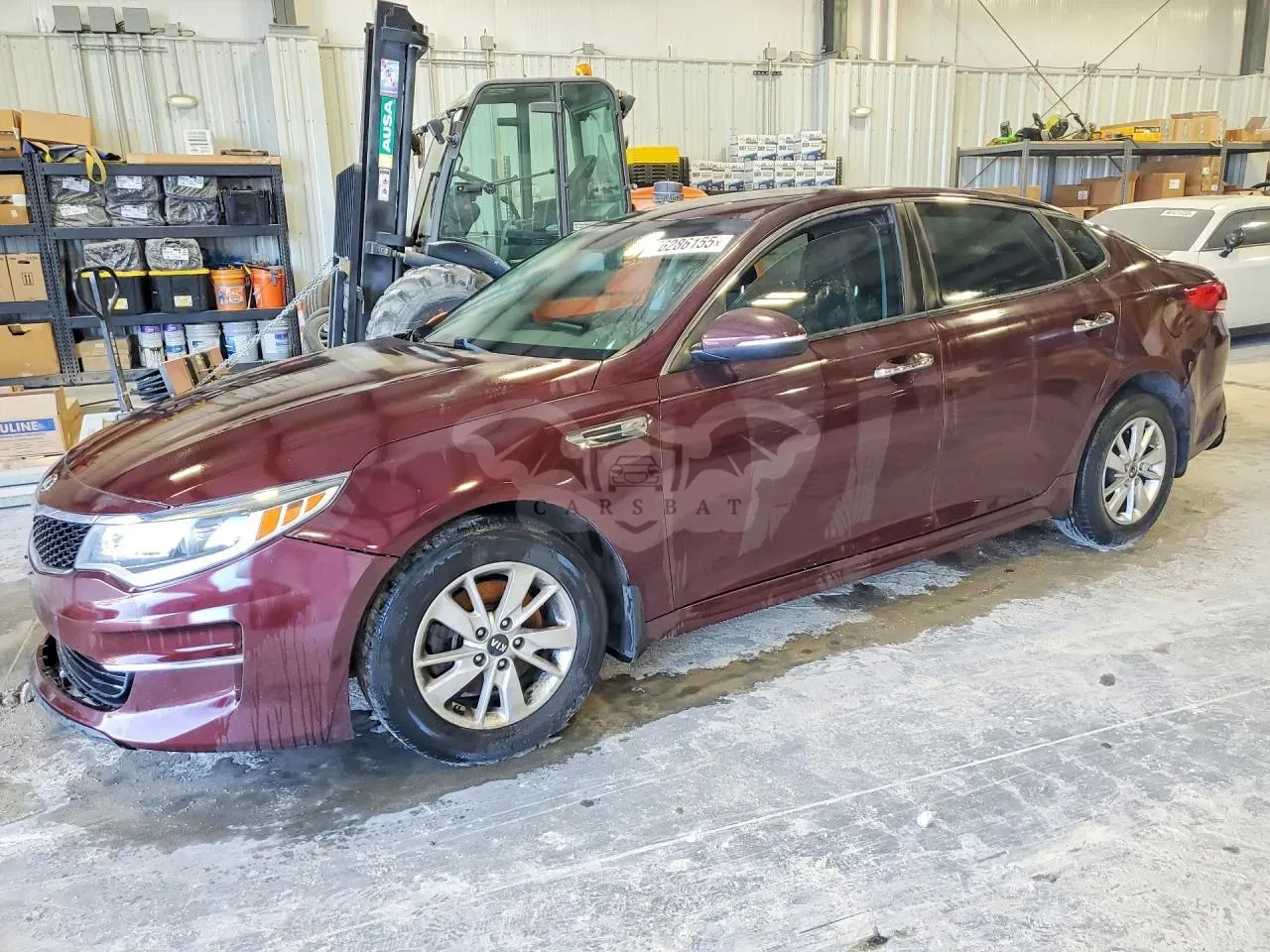 Kia Optima LX 2.4L 4 2017