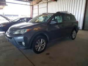 Toyota Rav4 LIMITED 2.5L 4 2015